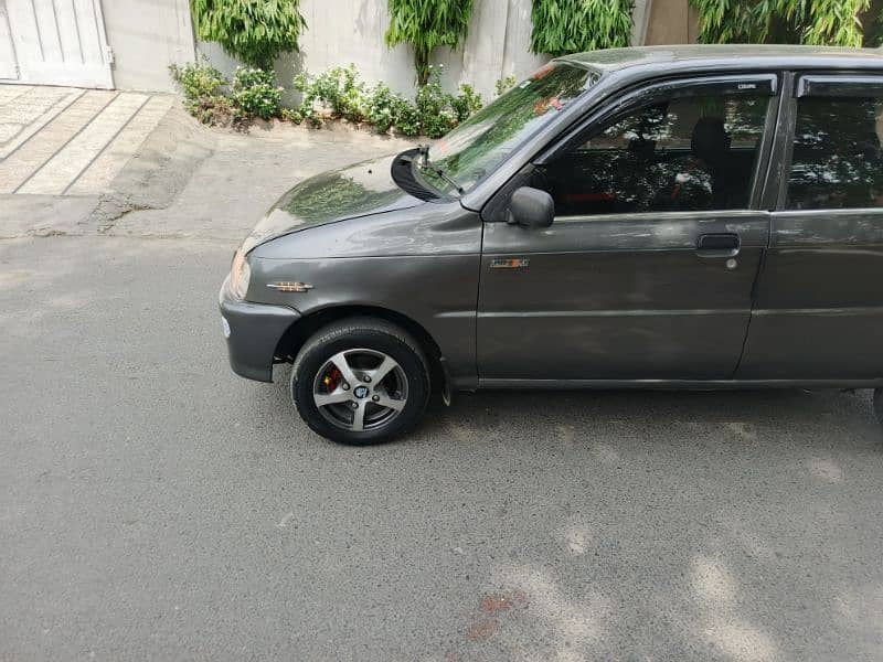 Automatic Cuore 2007 model with 660cc Mira Efi engine. for urgent sale 11