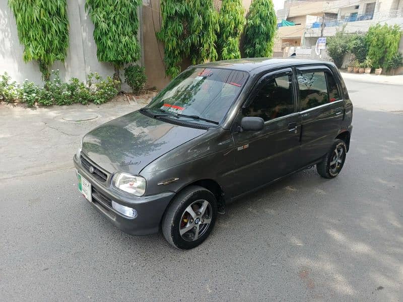 Automatic Cuore 2007 model with 660cc Mira Efi engine. for urgent sale 12
