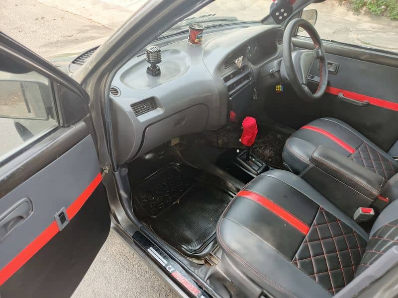 Automatic Cuore 2007 model with 660cc Mira Efi engine. for urgent sale 13