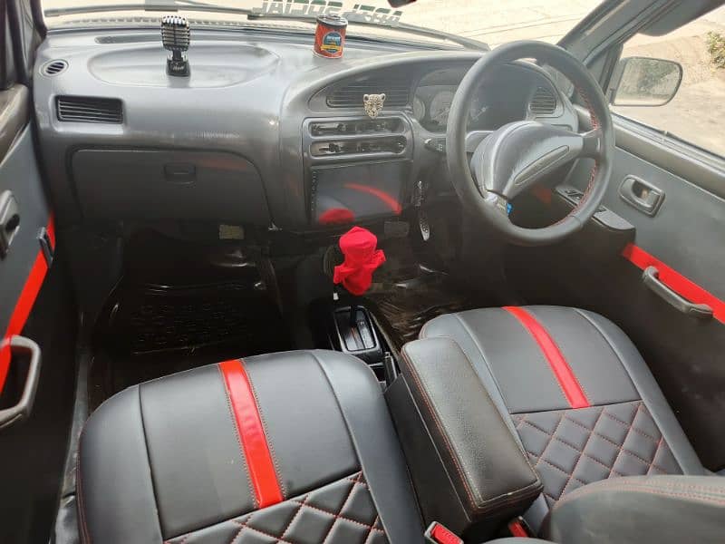 Automatic Cuore 2007 model with 660cc Mira Efi engine. for urgent sale 15