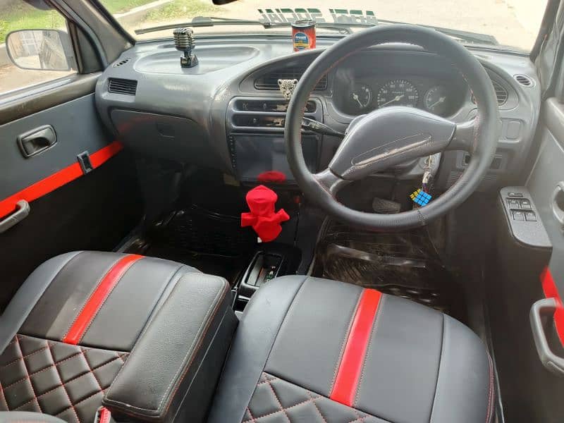 Automatic Cuore 2007 model with 660cc Mira Efi engine. for urgent sale 17