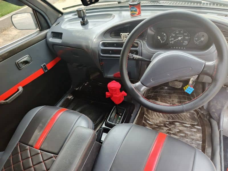 Automatic Cuore 2007 model with 660cc Mira Efi engine. for urgent sale 19
