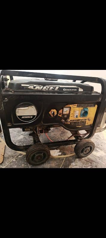 3.5 K. V Angel Generator in good condition 3