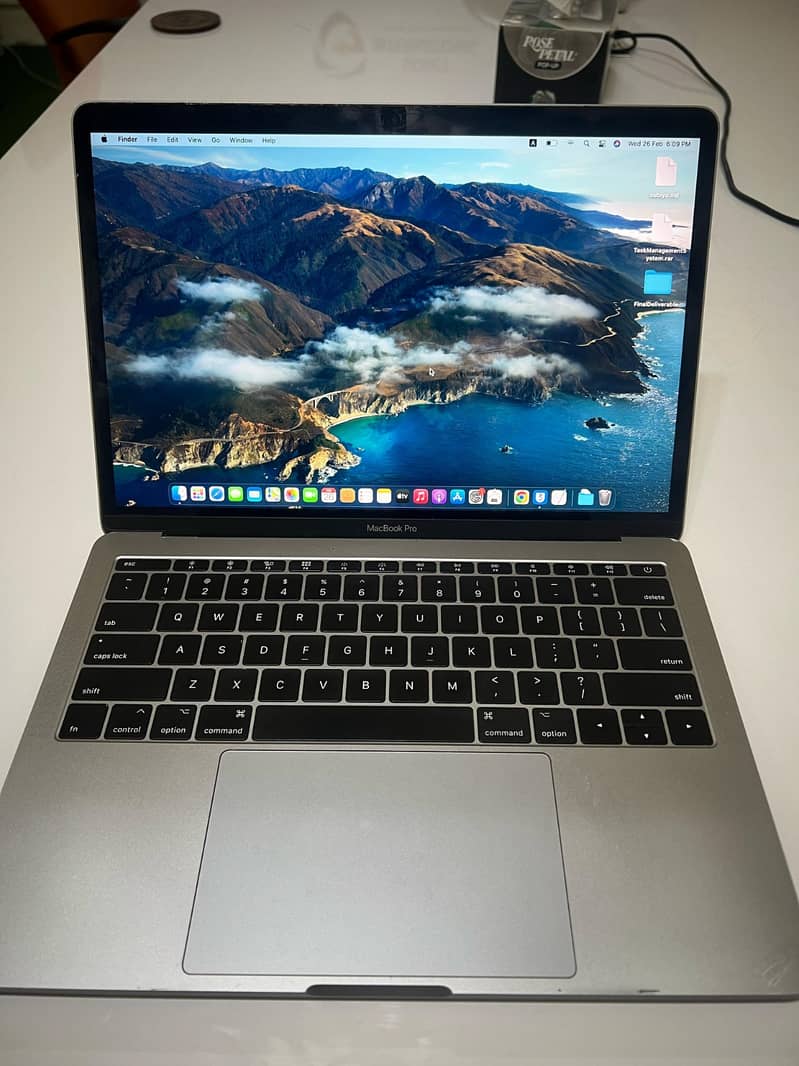 Apple MacBook Pro 13" (2017, A1708) – i5 | 8GB RAM | 128GB SSD | Spac 0