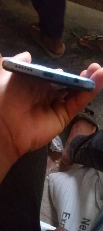 Tecno Pova neo 4 64 with charger 6000 mah battery all ok phone ha 5