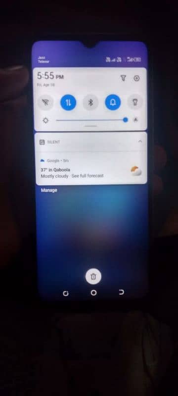Tecno Pova neo 4 64 with charger 6000 mah battery all ok phone ha 6