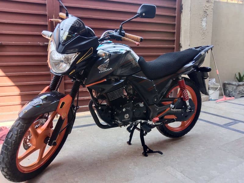 Honda Cb150F special Edition (2022) 0