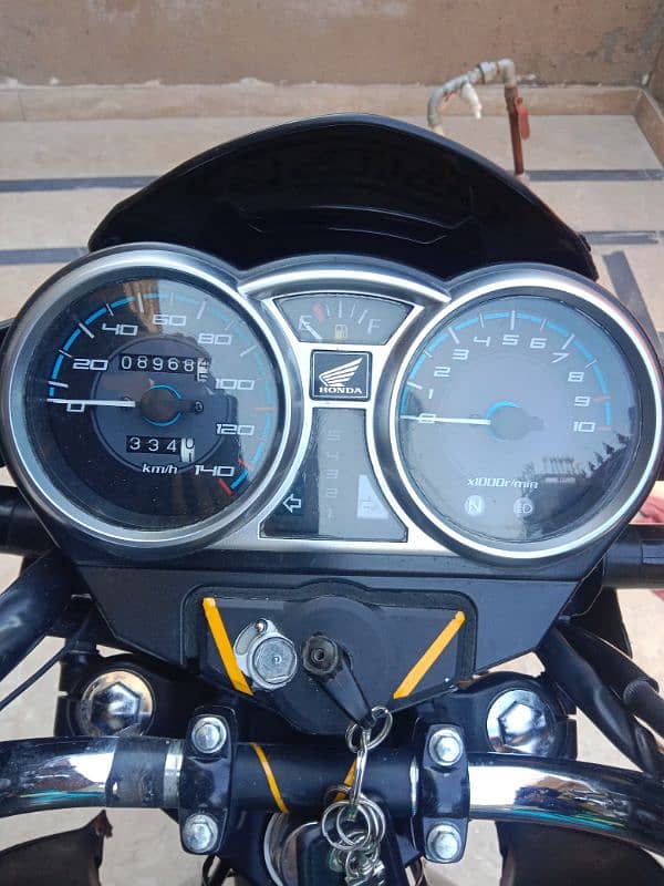 Honda Cb150F special Edition (2022) 2