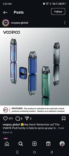 Pods Available