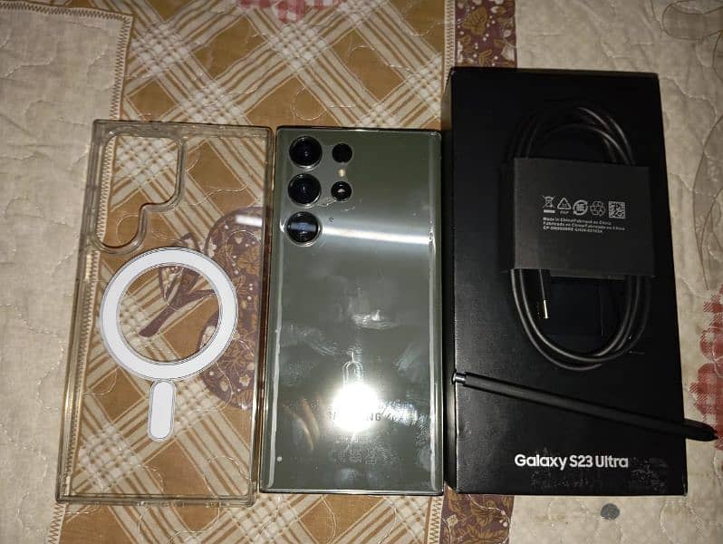 s23 ultra pta approved with box 0