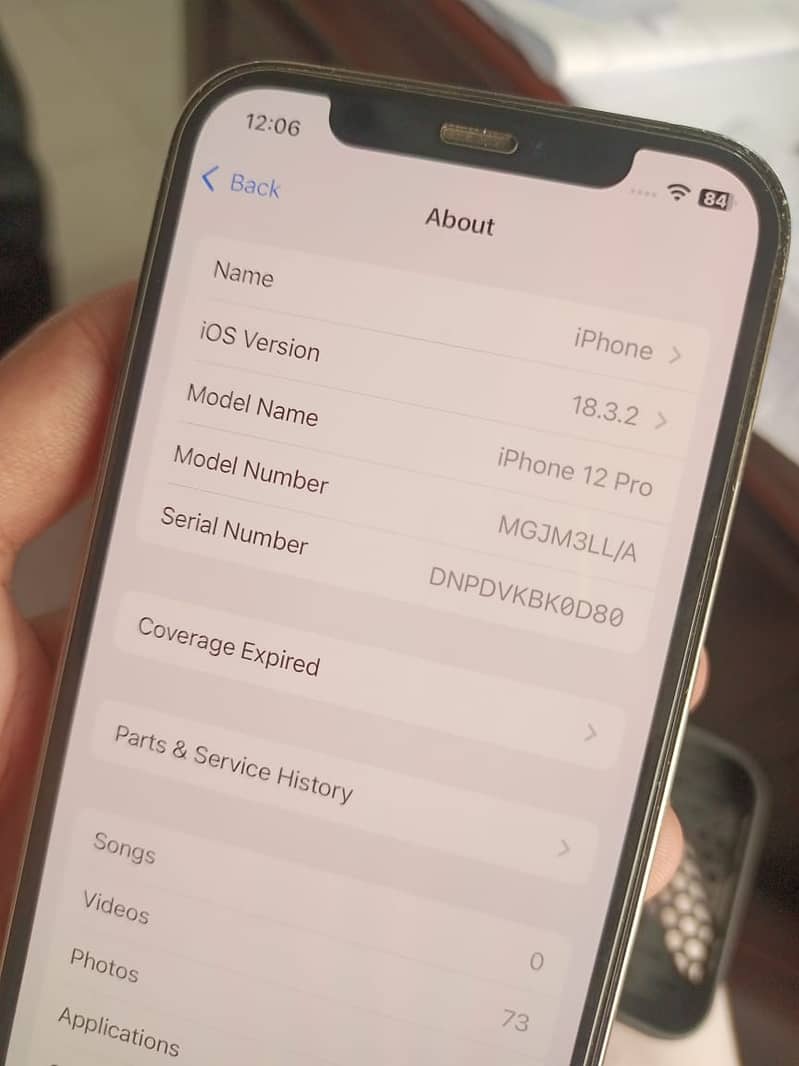 Apple iPhone 12 Pro 8