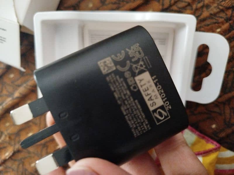 Samsung 25W adapter new USB-C original untouch new adapter for sale 3
