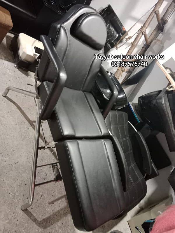 Salon Cahir/Facial Bed/Shampoo Unit/Trolley/Pedicure/Manicure/Saloon 14