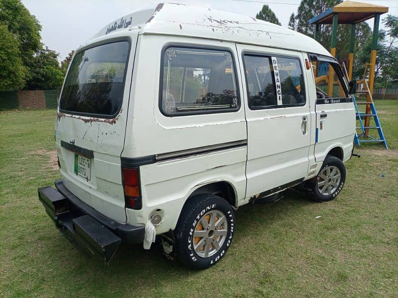 Suzuki Bolan 2008 2