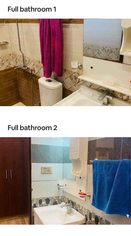 F-17 Multi 30*70 Fully Furnished Portion For Rent 1