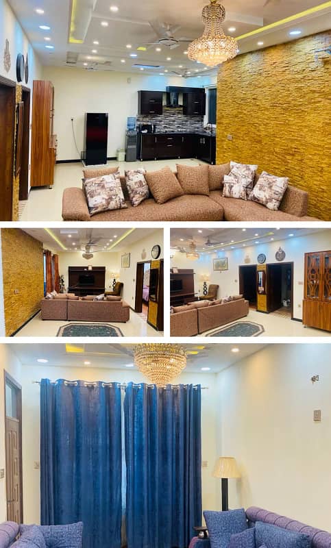 F-17 Multi 30*70 Fully Furnished Portion For Rent 2