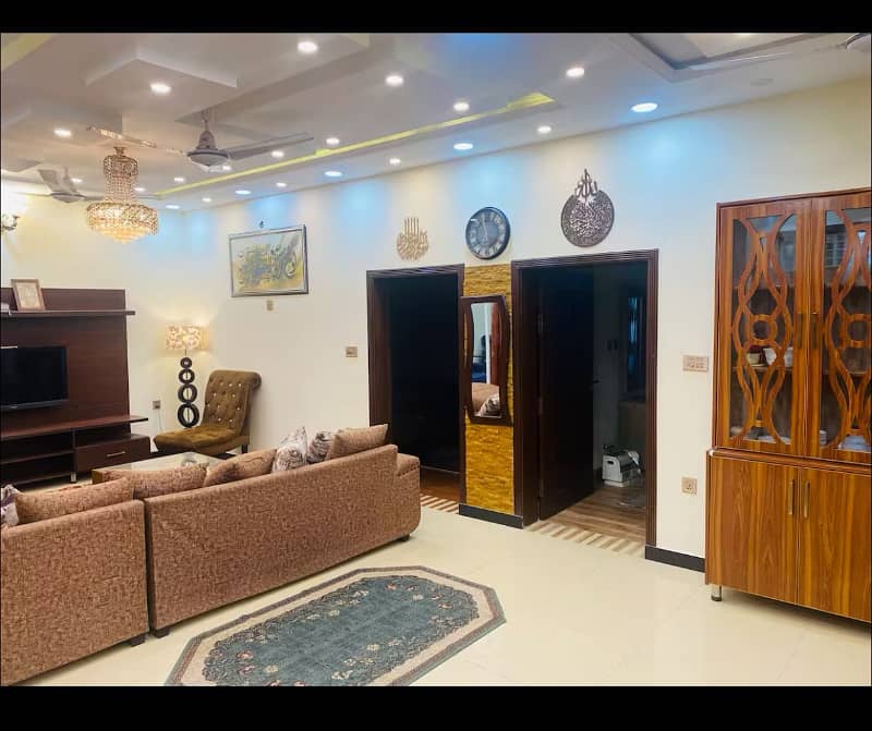 F-17 Multi 30*70 Fully Furnished Portion For Rent 4