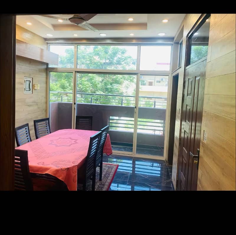 F-17 Multi 30*70 Fully Furnished Portion For Rent 5