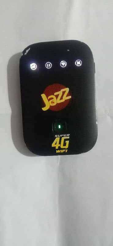Jazz super 4G unlock internet wifi device 0