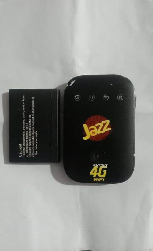 Jazz super 4G unlock internet wifi device 2