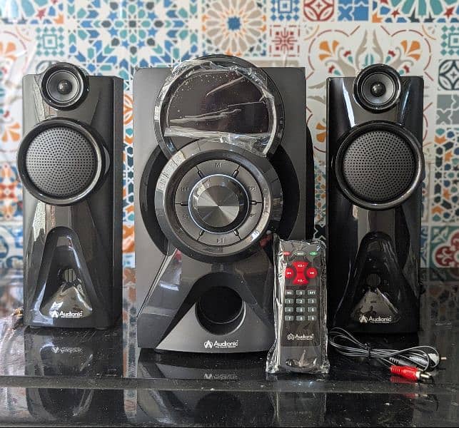 Audionic MEGA 100 (2.1 SPEAKER) 0
