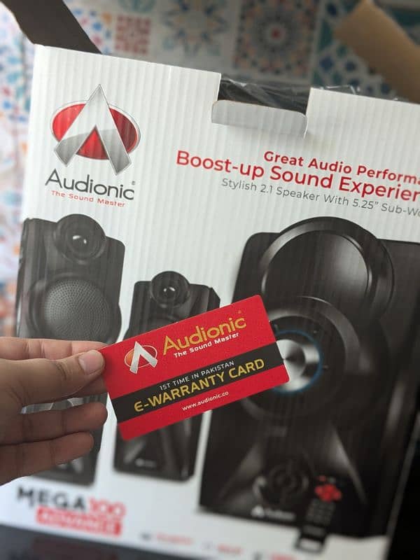 Audionic MEGA 100 (2.1 SPEAKER) 6