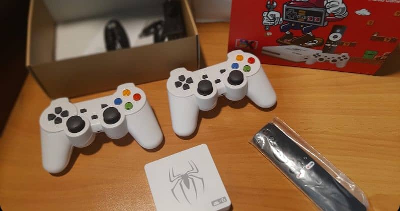 Smart tv box G7 Android 14 Plus Gaming TV Box 30,000 + Games 1