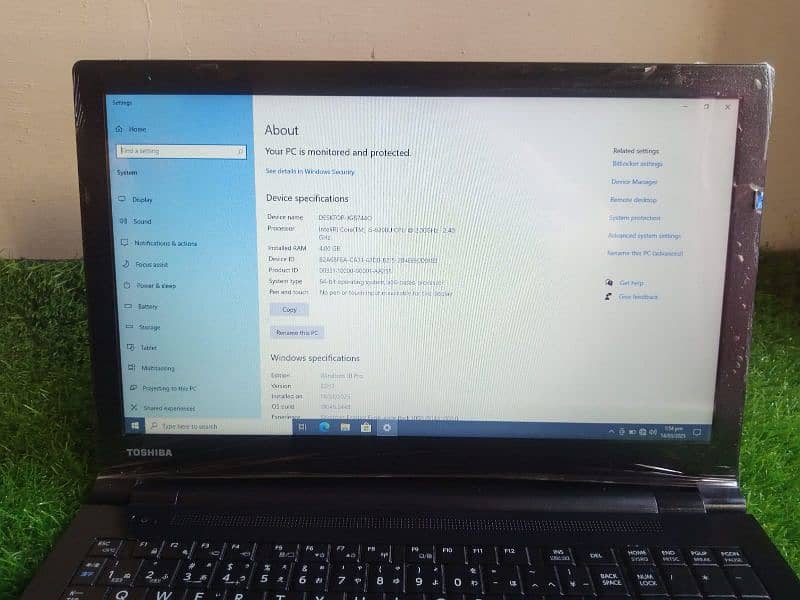 Core i5 6th generation 1