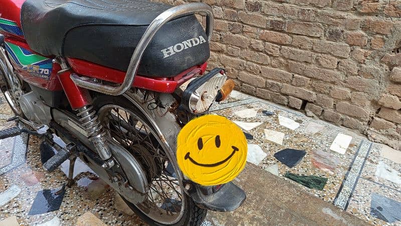 Crown Motorbike Good Engine Condition 3