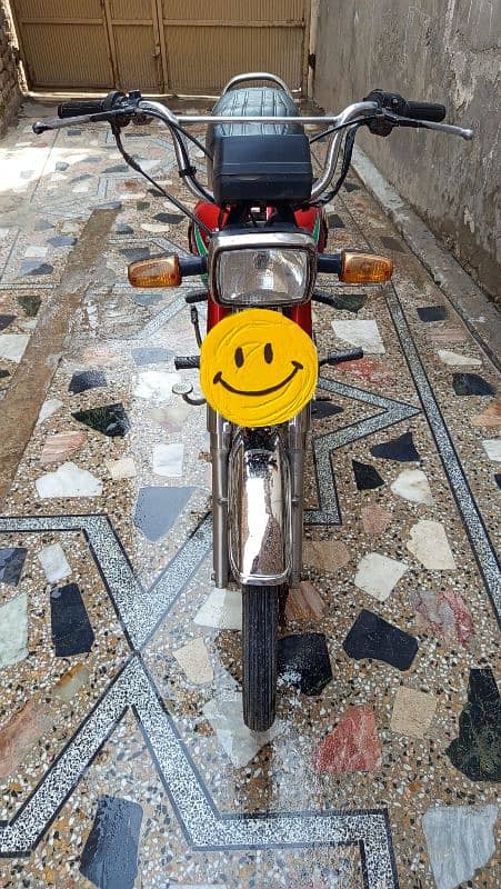 Crown Motorbike Good Engine Condition 4