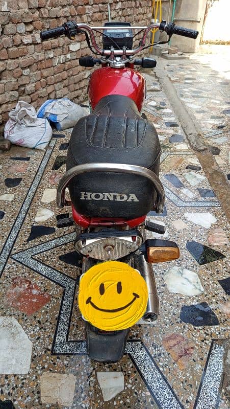 Crown Motorbike Good Engine Condition 5