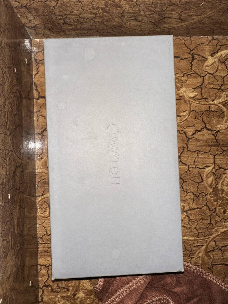 APPLE WATCH ULTRA 2 BLACK TITANIUM OCEAN BAND ONLY BOX OPEN 5