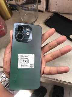 infinix smart 9 4 +4 128 ha ha full box ha