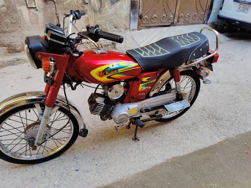 Yamaha Royal YB-100 0