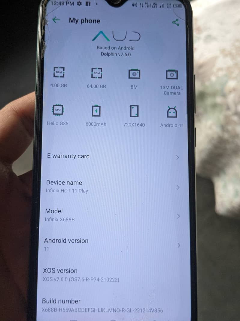 Infinix Other Model 7