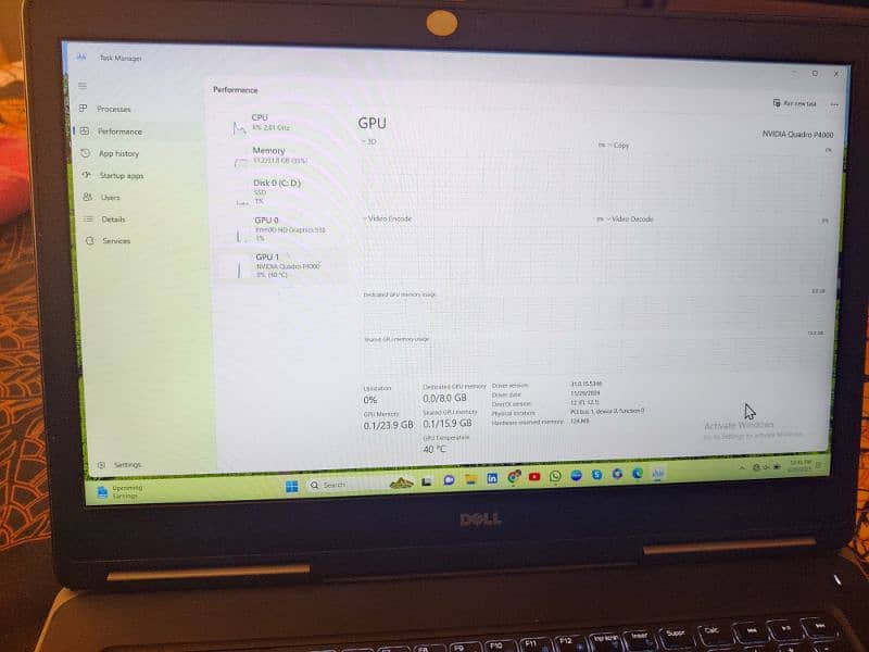 Dell Precision 7720( 17 inch Display) Gaming Laptop 0