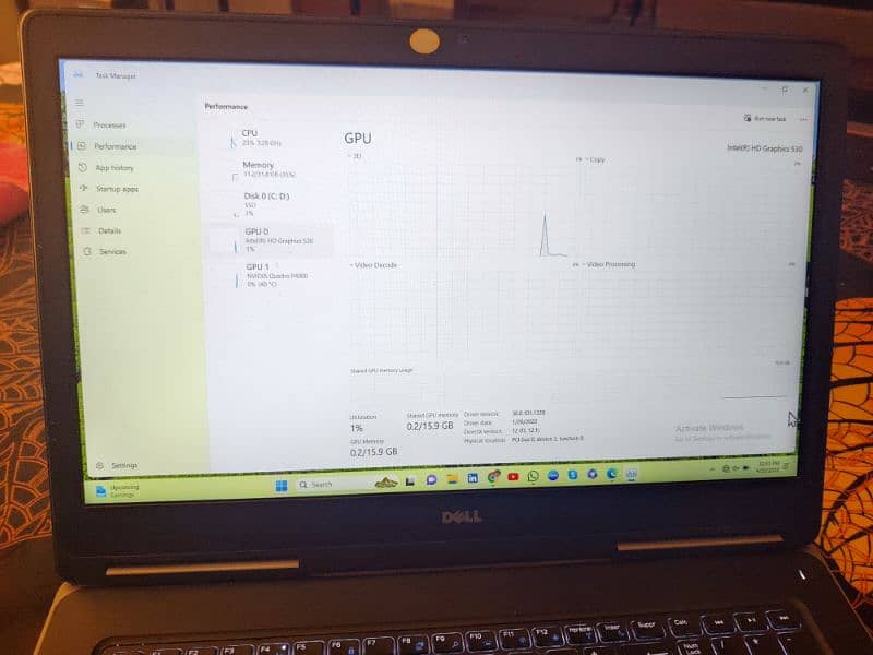 Dell Precision 7720( 17 inch Display) Gaming Laptop 5