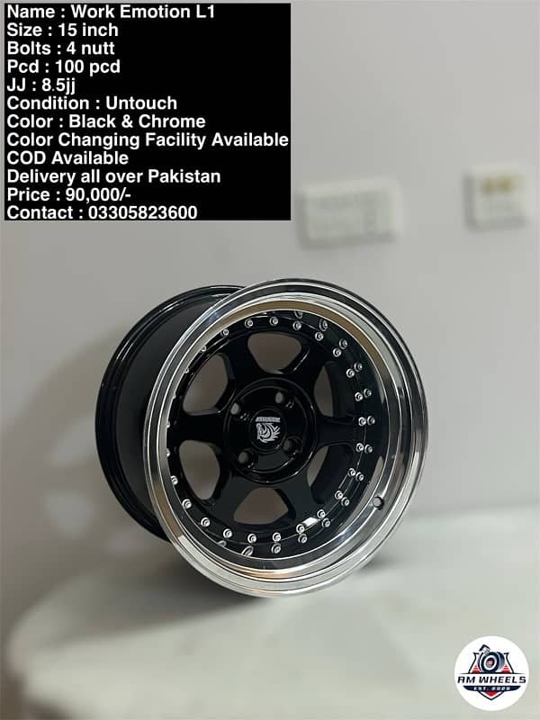 15 inch 4 nutt Rims 1