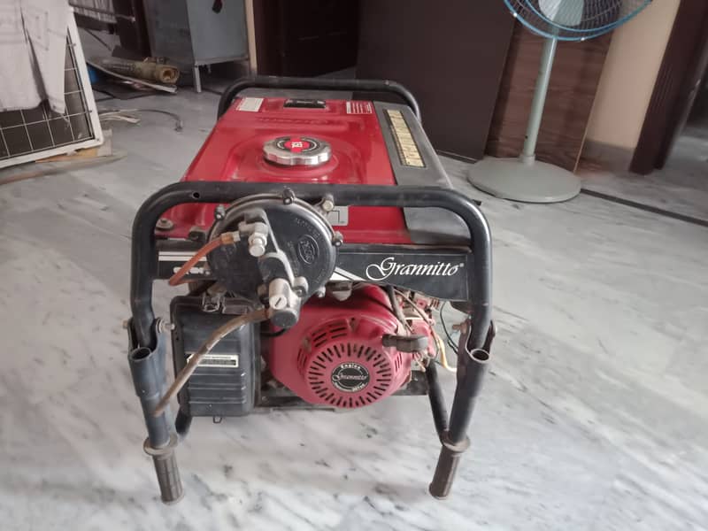 Grannitto generator GT3600ES 0