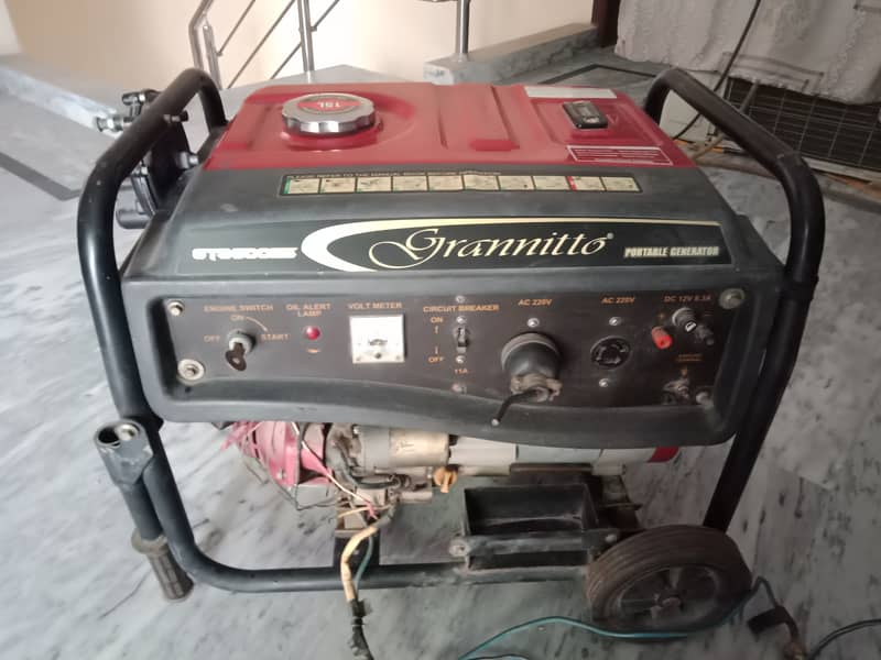 Grannitto generator GT3600ES 2