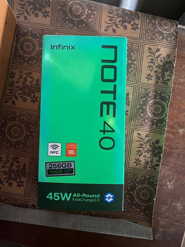 infinix note 40 2