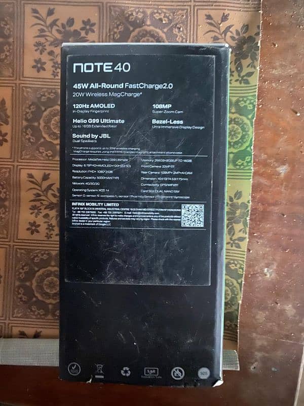 infinix note 40 3