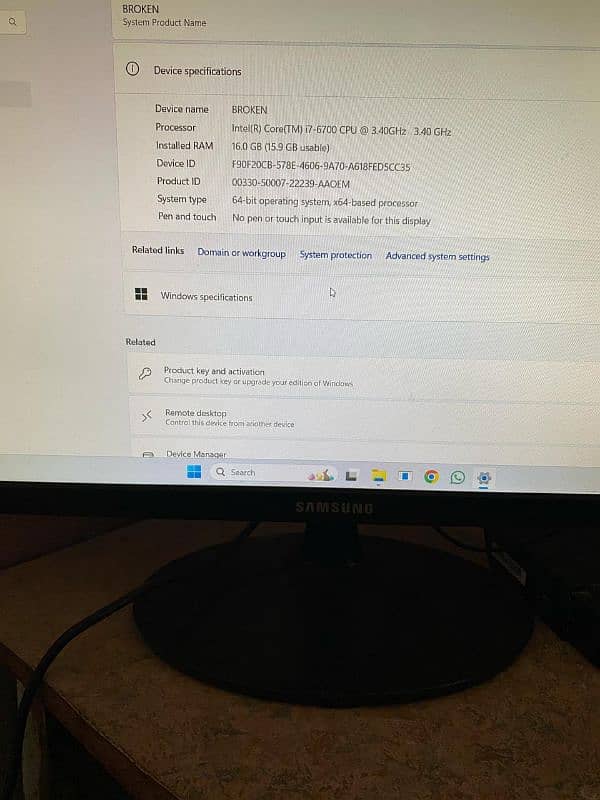 core i7 6th generation 1