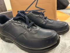 new leather bata shoes