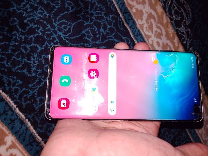Samsung Galaxy S10 plus mobile 0