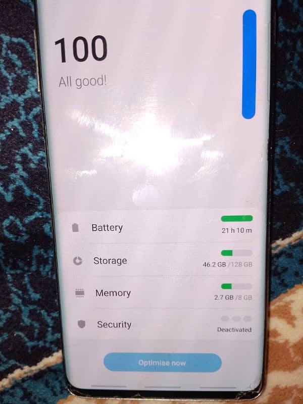 Samsung Galaxy S10 plus mobile 3