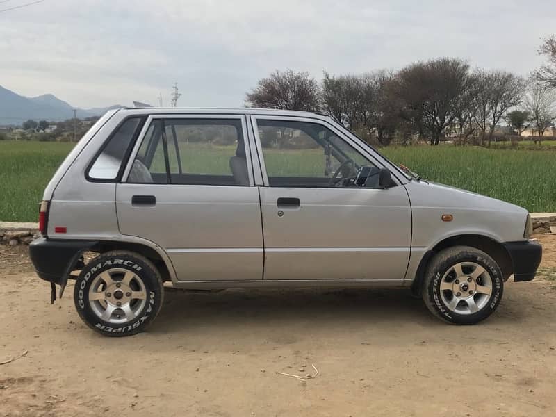 Suzuki Mehran VX 2008 /exchange possible with Alto/santro/cultus efi 0