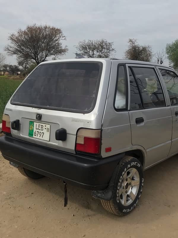 Suzuki Mehran VX 2008 /exchange possible with Alto/santro/cultus efi 1
