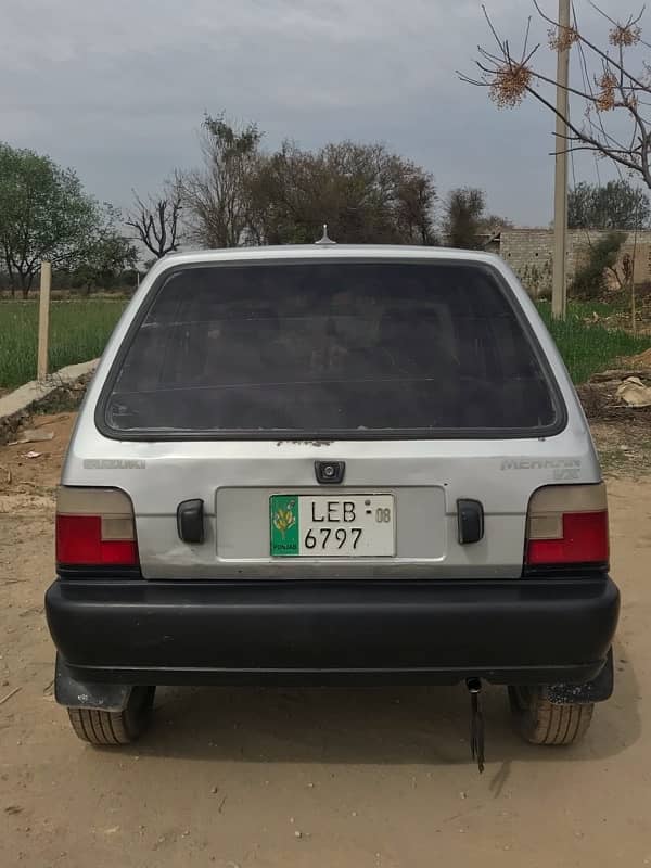 Suzuki Mehran VX 2008 /exchange possible with Alto/santro/cultus efi 2