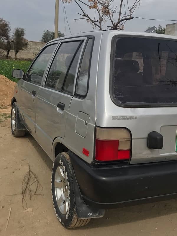 Suzuki Mehran VX 2008 /exchange possible with Alto/santro/cultus efi 3